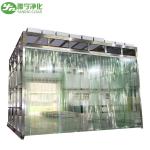 ISO 14644-1 Prefabricated Freestanding Clean Booth