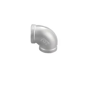 Wholesale 6000psi Forged Duplex Tube NXF 90 Degree Stainless Steel 316 Monel Female LR SR Elbow Return Bend Pipe Fittings Casting from china suppliers