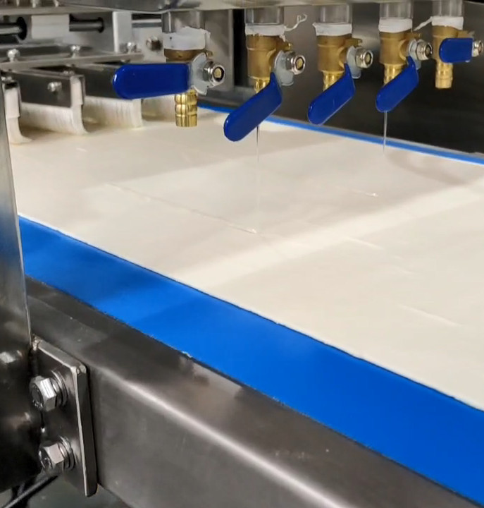 CE Chinese Meat Pie Production Line Snack Stuffed Rolls Unbaked Meat Pie Machine Maker