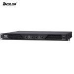 1U 2 channel Class D 300W 500W Professional Digital audio power amplifier
