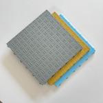 Polypropylene Garagetrac Floor Tiles 18mm Interlocking PP Racedeck Diamond Tile