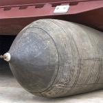 Ship Launching Heavy Duty Inflatable Air Bags , Marine Vessel Boat Lift Air Bags