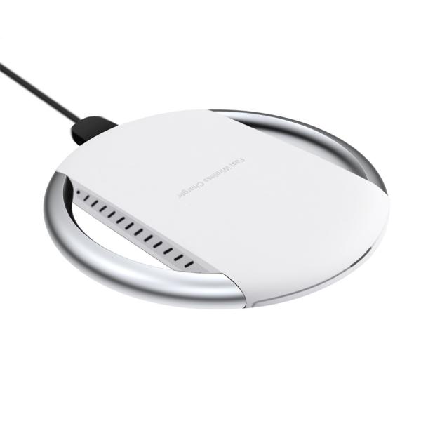 W190F Fast Wireless Charger QI standard Charging pad for Samsung S7, S7 Edge, Note 5, S6 Edge Plus