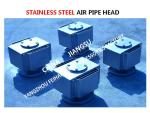 D, DS type float type stainless steel breathable cap, stainless steel air tube