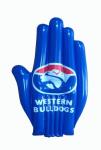 Customized PVC inflatable hand giant PVC inflatable fingers