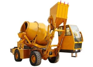Wholesale Volumetric Self Loading Concrete Mixer , Mobile Ready Mix Concrete Truck from china suppliers