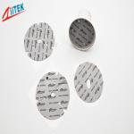 high conductivity silicone rubber sheet 4 W/m-K Thermal Gap Filler grey For LED