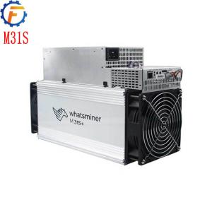 Wholesale 72T 74TH SHA256 BTC Miner Machine 3700W Whatsminer M31S from china suppliers