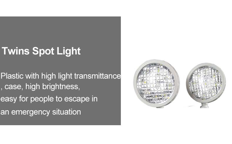 Switch Control Alloy 240V 5000k LED Twin Spot For Office Buildings