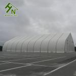 Customized Rainproof Rub Hall Tent PVC Covering Arcum Aircraft Parking Lot