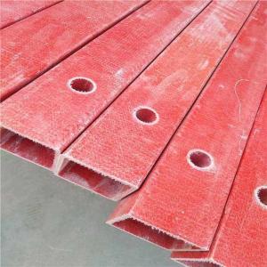 Wholesale Electricity Insulation FRP Cross Arm 10KV 275KV Aging Resistance Light Weight from china suppliers