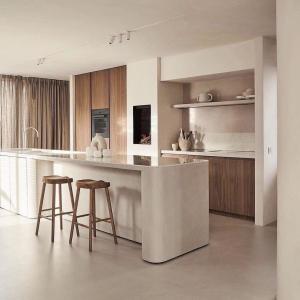 Wholesale Custom Commercial New Paint Sintered Stone Lacquered Modular Household Furniture Modern Kitchen Designs Cabinet from china suppliers