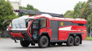 Wholesale FRESIA 6x6 ARFF Airport Fire Fighting Rescue Truck Fire Engine Airport Crash Trucks China Factory from china suppliers