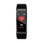 id115 Color Screen Waterproof Smart Band with Heart Rate Monitor Wristband