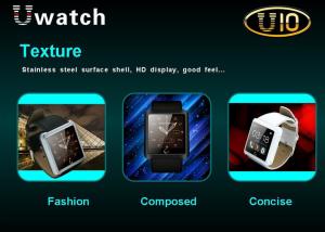 Wholesale 2015 New Hot Smart Watch Wristwatch Mobile Phones with Bluetooth GPS from china suppliers