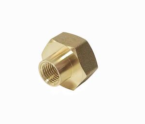 Wholesale Lead Free 1/4 Inches X NPT 3/4 Female Brass Irrigation System For Winterization from china suppliers