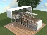 Apple Cottage Modern Design Container House for Your Garden Living Adaptability