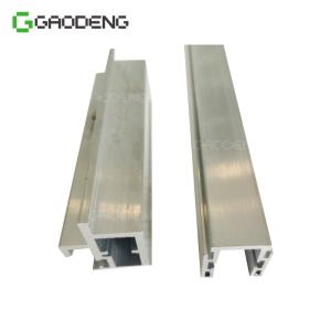 Wholesale 6063 T5 Industrial Aluminium Profile Colored Anodize from china suppliers