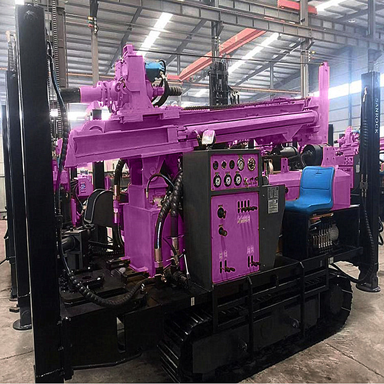 Portable Hydraulic Water Well Drilling Rig Rotary Borehole Water Drilling Machine