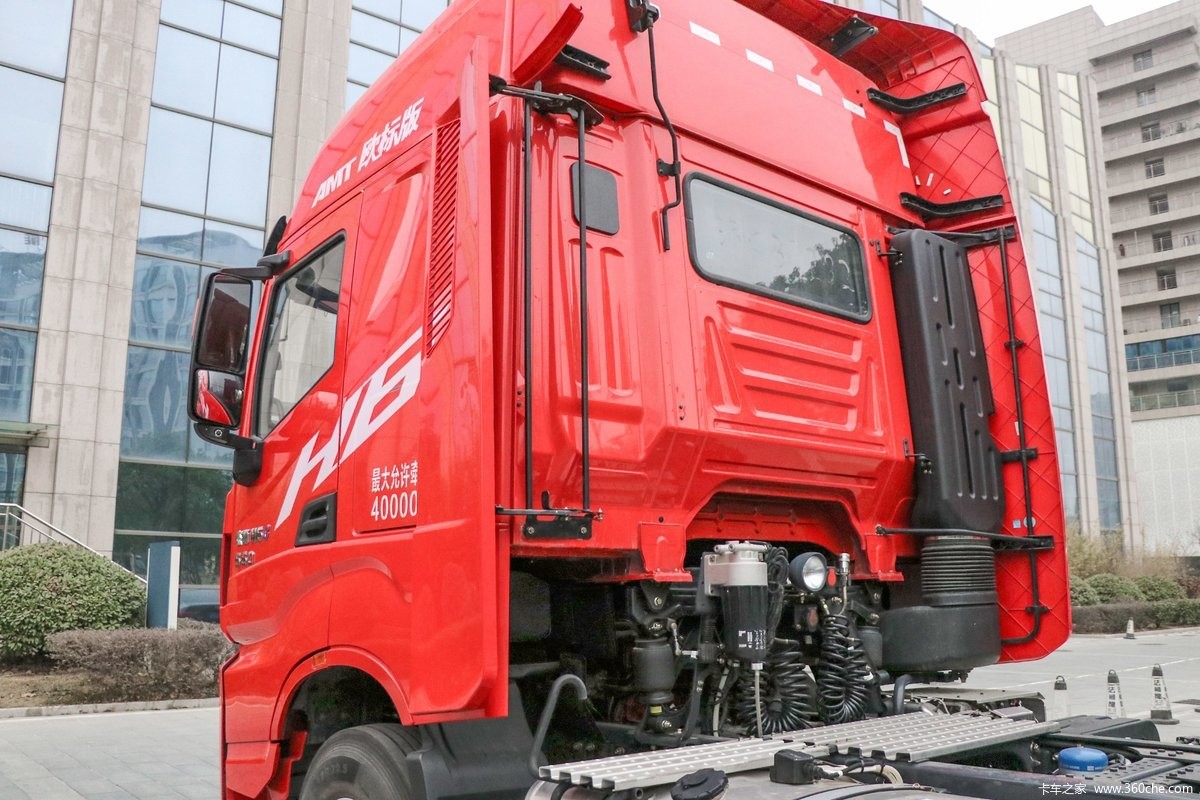 SAIC Hongyan Jieshi H6 6X4 New Energy EV Heavy Truck 89km/h
