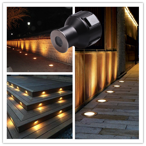Led buried step lights