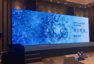 Wholesale Indoor P4 LED Flexible Film Group Full Color Slim 62500 Points/Square Meter from china suppliers