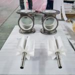 White Alumina Ceramic Star Valve Corrosion Resistance And High Temperature
