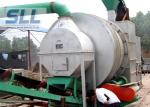 Environmentally Friendly Sand Rotary Dryer / Drum Drying Machine Easy Operation