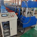 11kw 5.5kw GI Highway Guardrail Roll Forming Machine Cr12Mov Cutting Blade