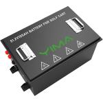 51.2V 50ah 100Ah Club Car Lithium Battery Lithium Golf Buggy Batteries