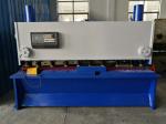 10*3200mm Automatic Hydraulic Steel Metal Iron Plate CNC Guillotine Sheet Metal