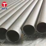 GB/T 34107 Seamless Precision Stainless Steel Pipes For Rail Transit Vehicle