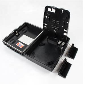 Wholesale Factory Supply Hot Sale 16 Core Plastic Material Outdoor Fiber Optic Distribution Box ,FTTH box FTTH distribution box from china suppliers