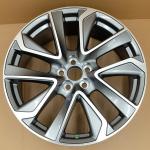 18x8 Grey Machined Wheel For Toyota Corolla 2019-2022 OEM Rim