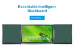Intelligent Blackboard 75 86 inch Android Touch Panel Display with Max. 4 or 9