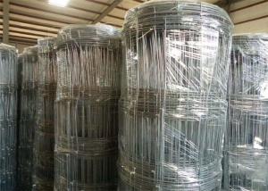 Wholesale Silver 5 And 6 Ft High Grassland Field Fence Zinc Coating Hinge Joint from china suppliers
