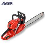 58CC Cordless 2 Stroke Gasoline Chainsaw 20 Inch Petrol Chainsaw For Cutting