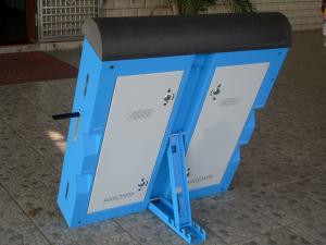 China AC 220V Perimeter Safety Screens , Pitch Side Advertising Boards  5800cd/㎡ on sale