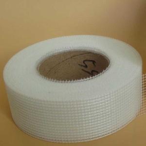 Wholesale Construction Material Adhesive Fiberglass Mesh 65g/M2 50mm Width from china suppliers