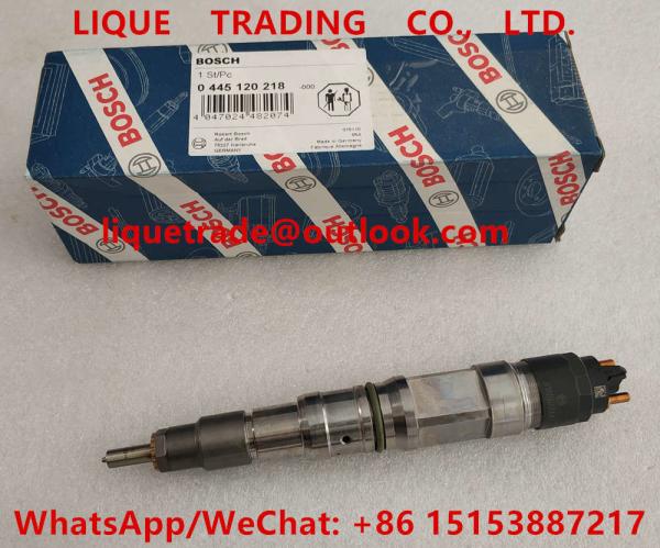 BOSCH Fuel injector 0445120218 , 0 445 120 218 , 0445 120 218 for MAN 5110100612