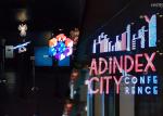 Indoor WIFI 3D Holographic Display 176 Degree View Angle 20000 Hours Using Life