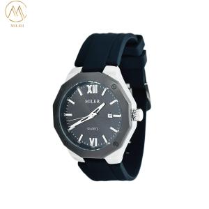 Wholesale Wholesale Sports Waterproof Quartz Watch with Silicone Strap from china suppliers