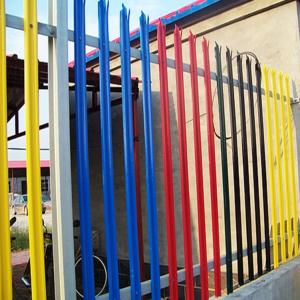 Wholesale Decorative Steel Palisade Fencing Easy Installation Heavy Duty Anti Climb from china suppliers