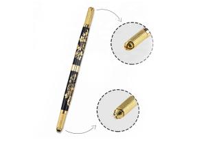Wholesale Double Side Copper Manual Tattoo Pen Microblading for Permanent Makeup from china suppliers