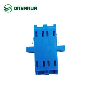 Wholesale ISO9001 Integrated LC DX SM MM Fiber Optic Adapter from china suppliers