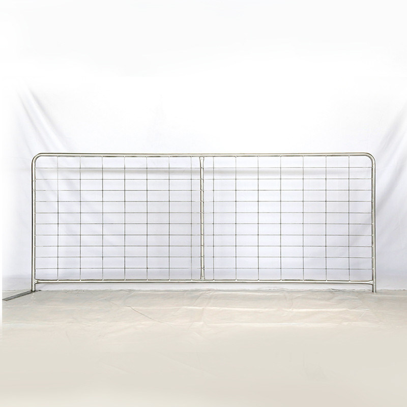 China wholesale Australia standard 10ft N brace galvanized farm gate