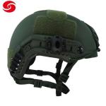 Green Ballistic Helmet Us Nij 3A Military Bulletproof Helmet Army Helmet Fast