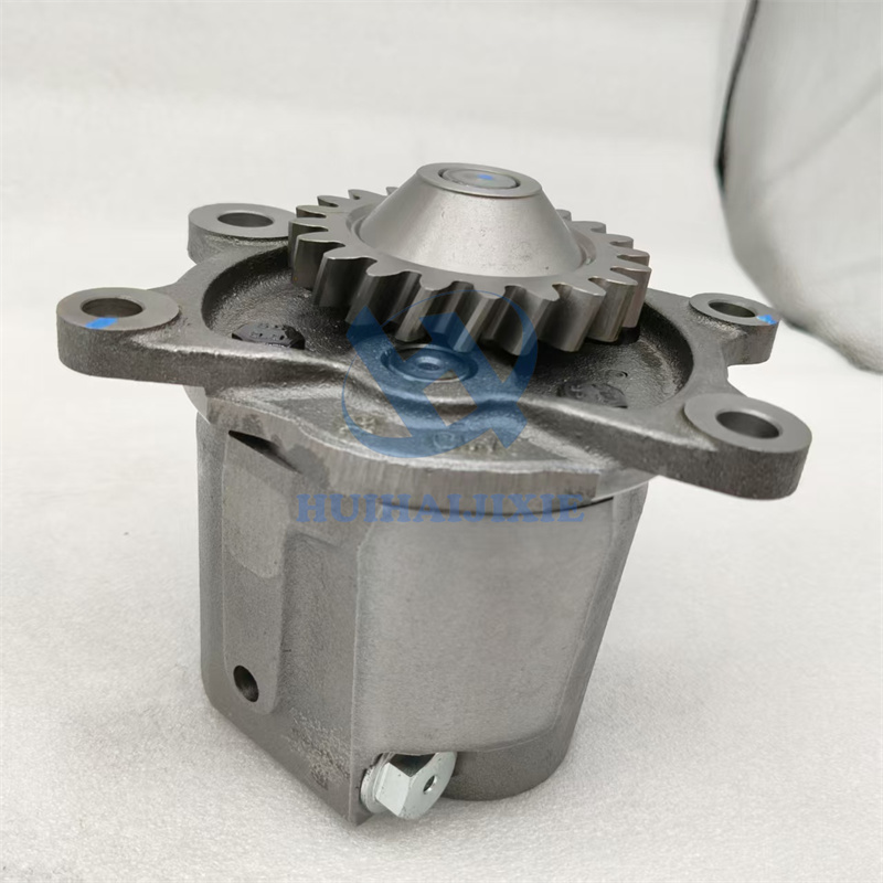 Oil Pump 6154-51-1000 6154511000 for Komatsu PC400 WA470 WA480 Engine SAA6D125E Oil Pump