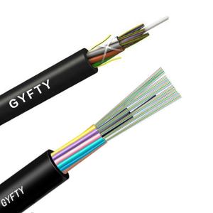 Wholesale GYFTY Fiber Optic Cable Outdoor FRP Anti-Rodent Optical Cable Single Mode 24F G652D from china suppliers