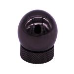 Luxury Round Perfume Bottle Screw Cap Metal Perfume Cap Free Design